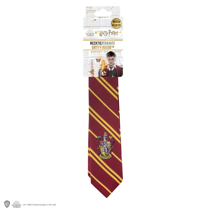 Cinereplicas Harry Potter - Necktie Woven Gryffindor - Adult - Official License - Image 5